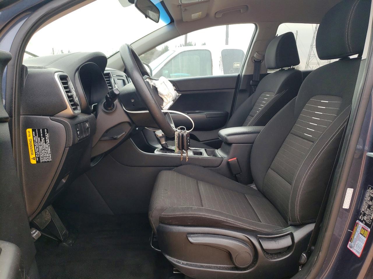 2018 KIA SPORTAGE LX photo 7