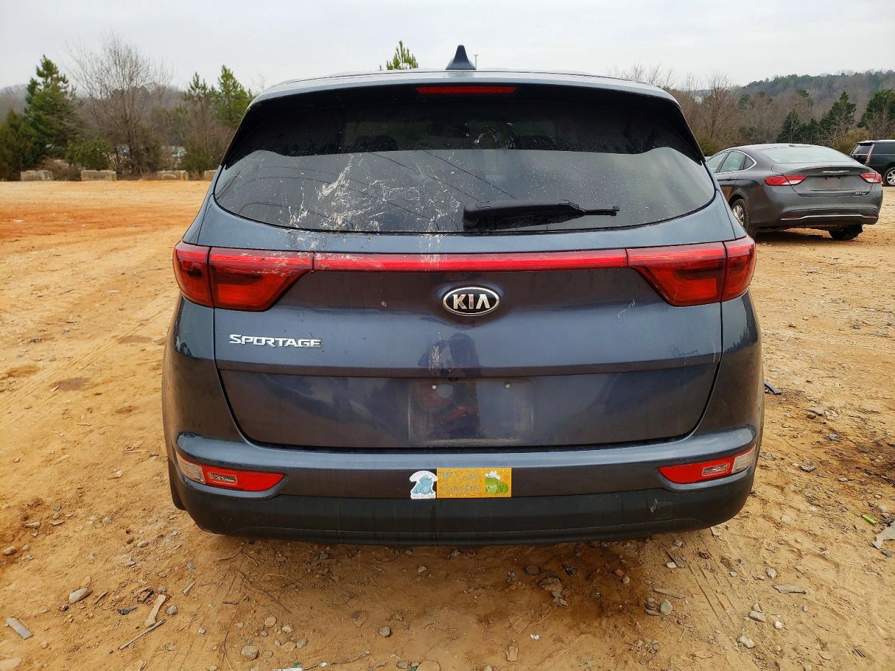 2018 KIA SPORTAGE LX photo 6