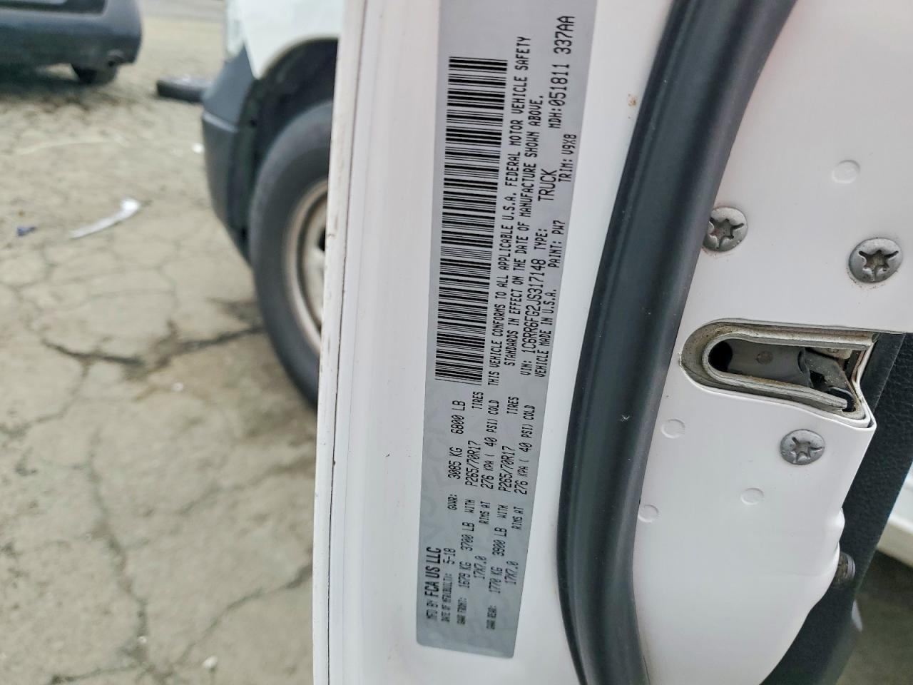 2018 RAM 1500 ST photo 23