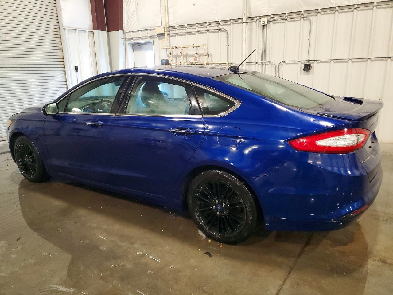 2016 FORD FUSION SE photo 2