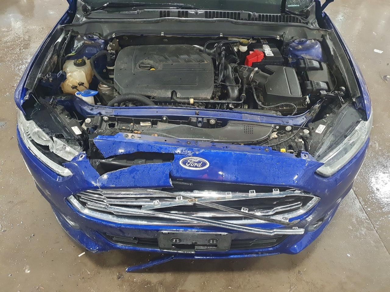 2016 FORD FUSION SE photo 11