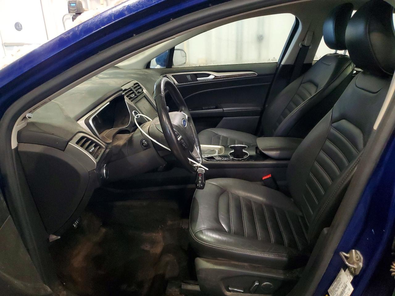 2016 FORD FUSION SE photo 7