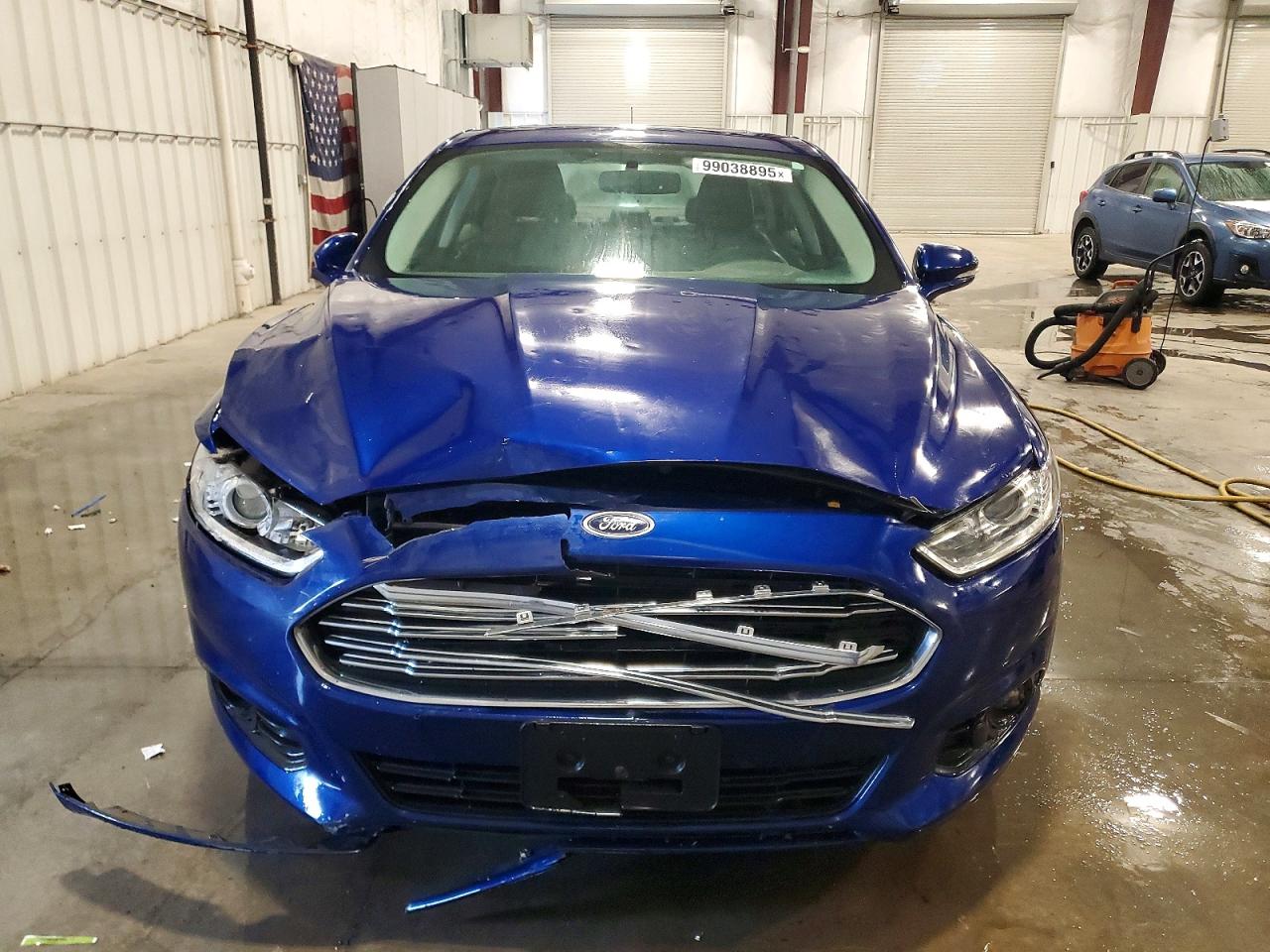 2016 FORD FUSION SE photo 5