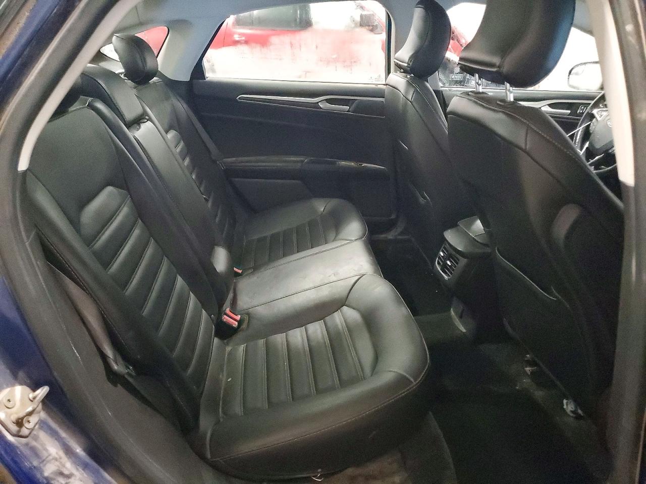 2016 FORD FUSION SE photo 10