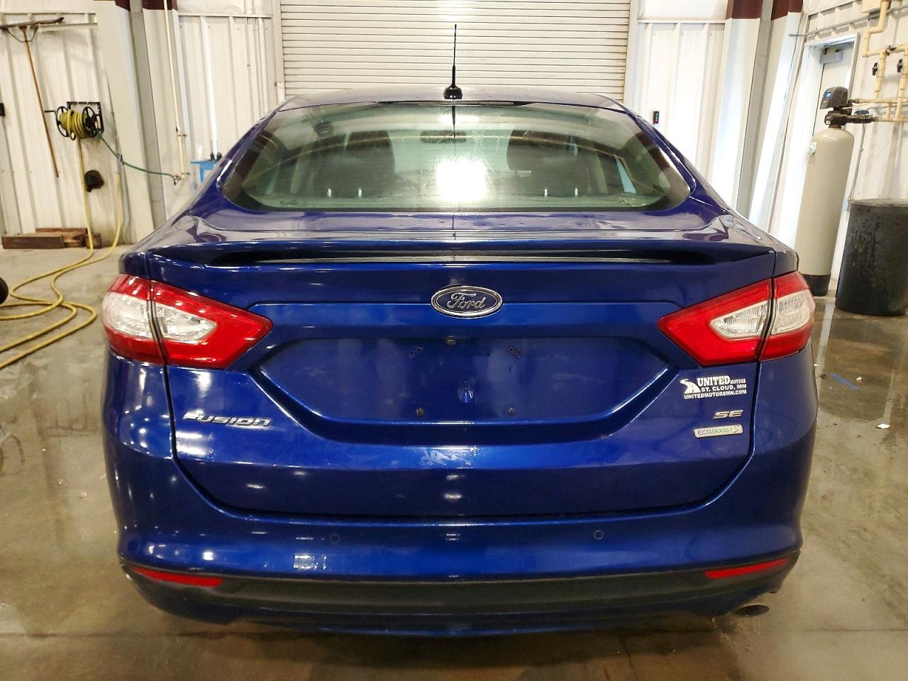2016 FORD FUSION SE photo 6