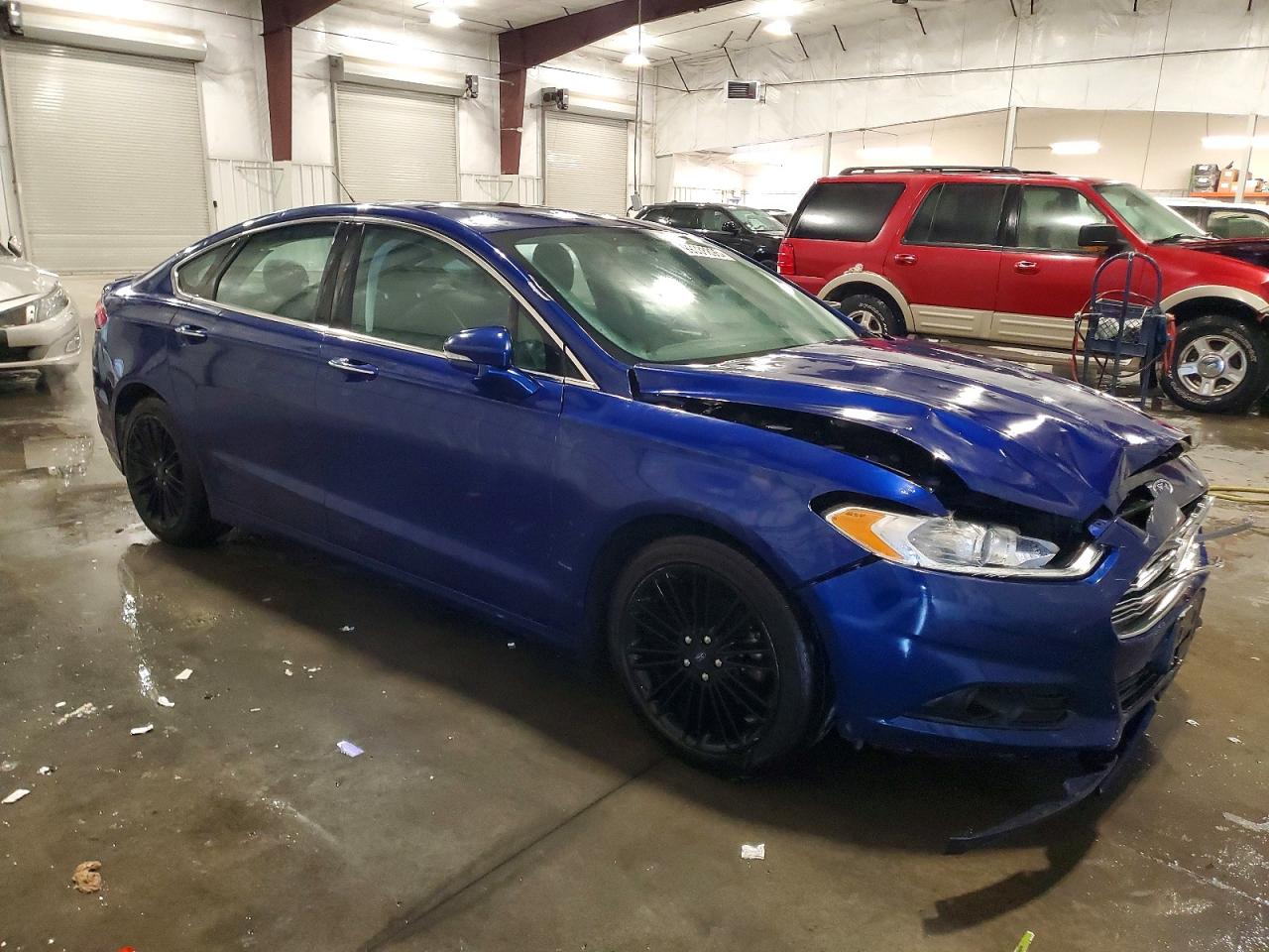 2016 FORD FUSION SE photo 4