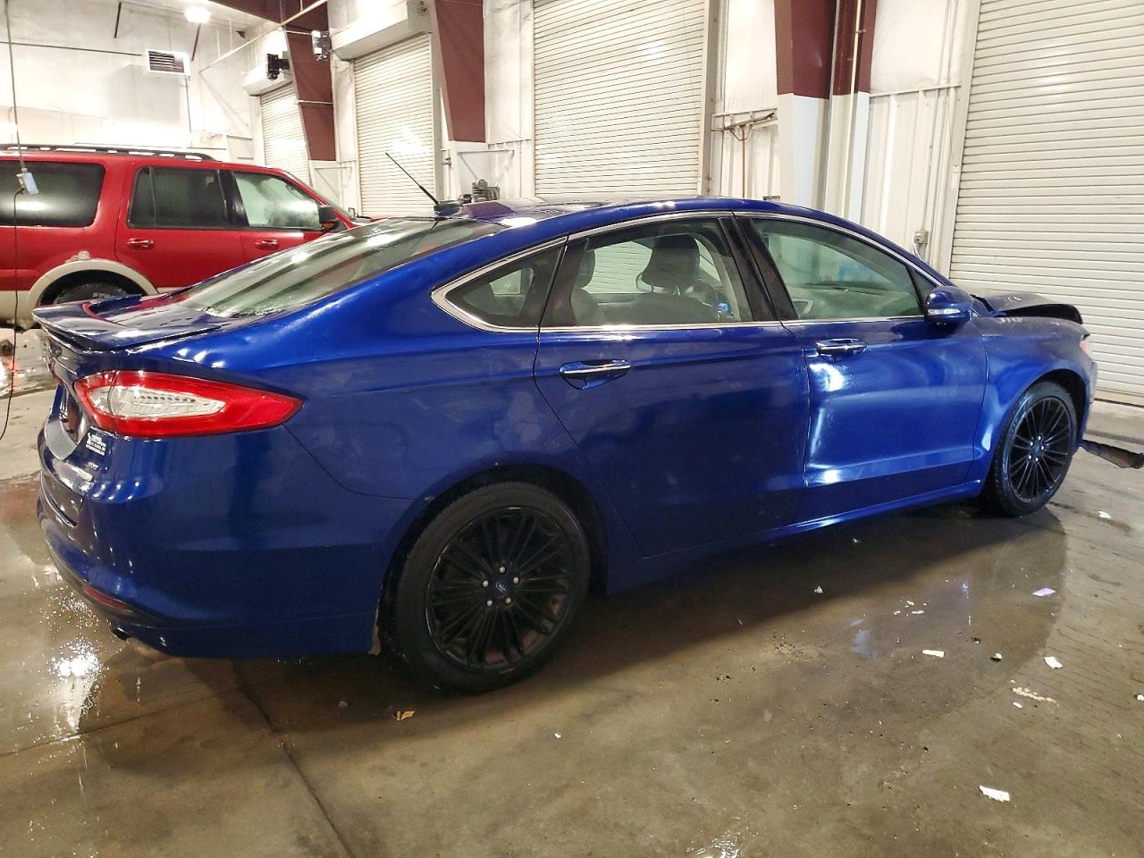 2016 FORD FUSION SE photo 3