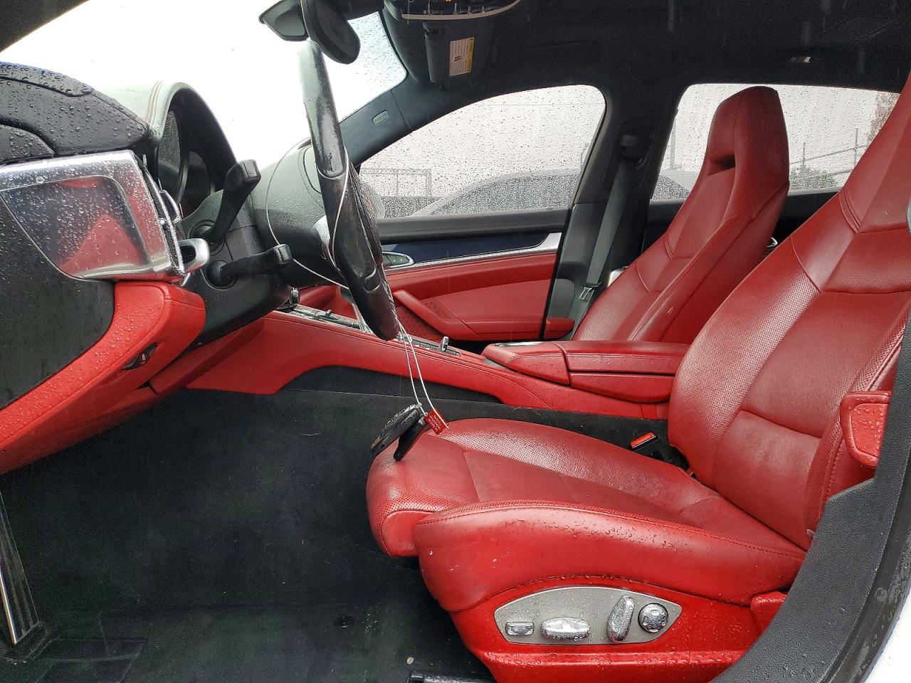 2014 PORSCHE PANAMERA 4S EXECUTIVE photo 7