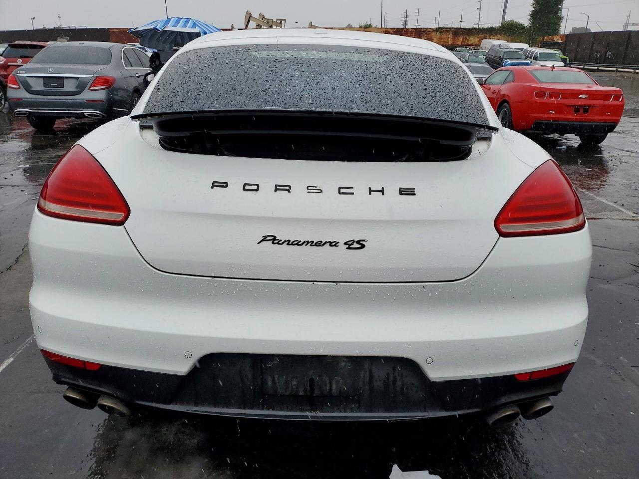2014 PORSCHE PANAMERA 4S EXECUTIVE photo 6