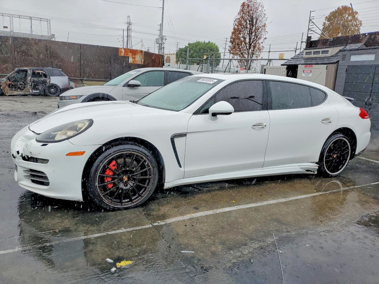 2014 PORSCHE PANAMERA