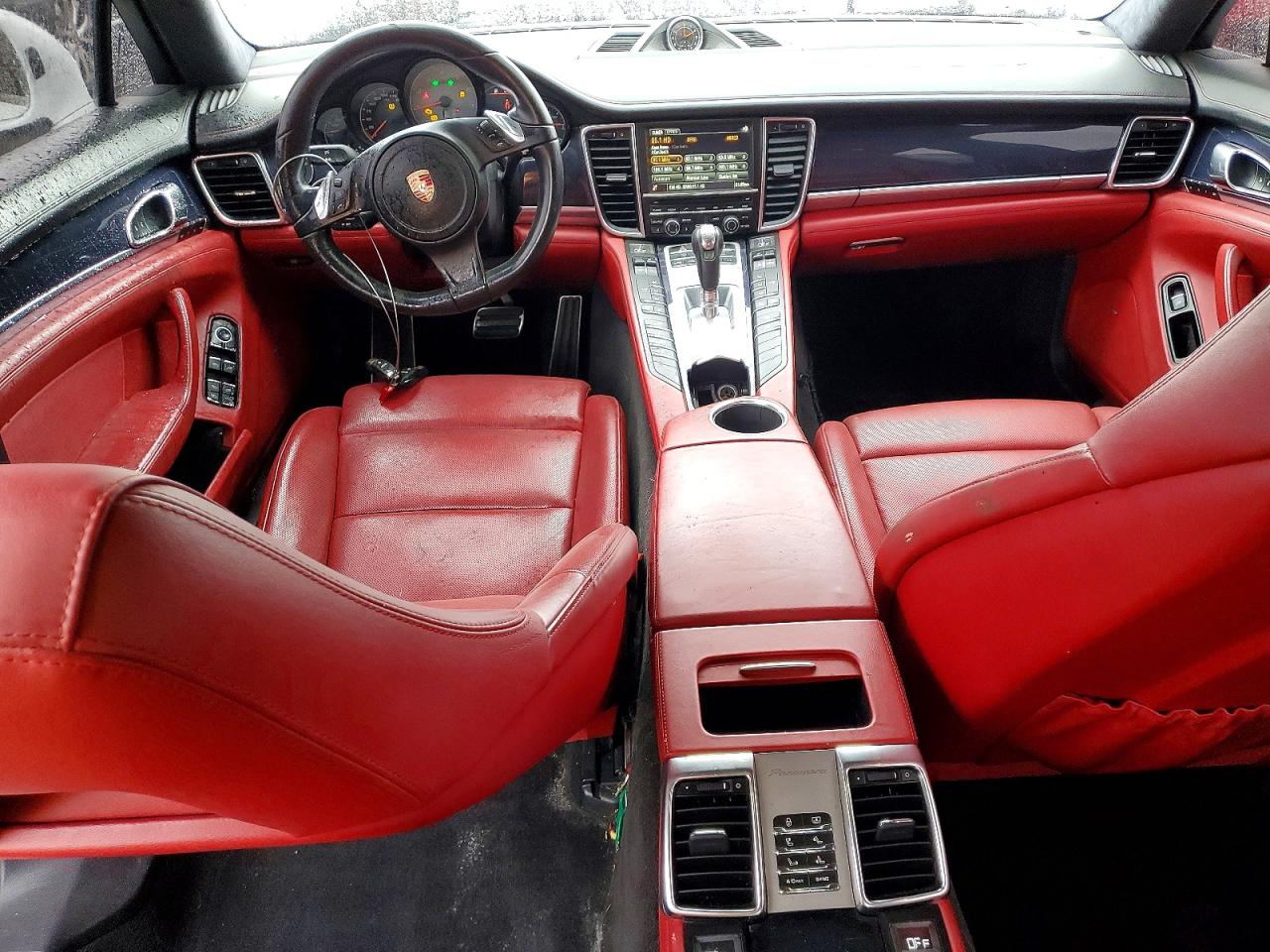 2014 PORSCHE PANAMERA 4S EXECUTIVE photo 8