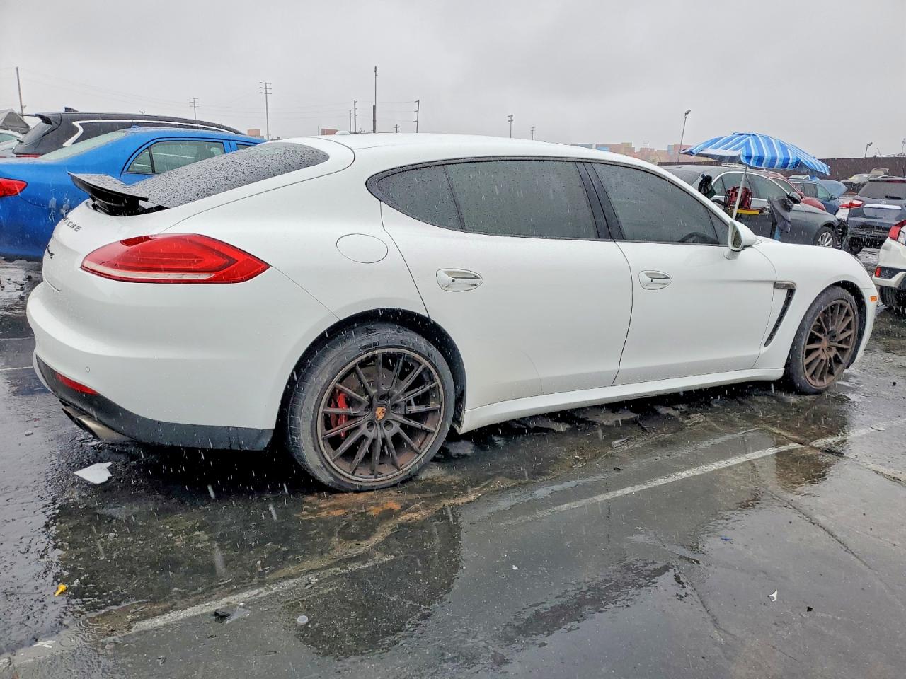 2014 PORSCHE PANAMERA 4S EXECUTIVE photo 3
