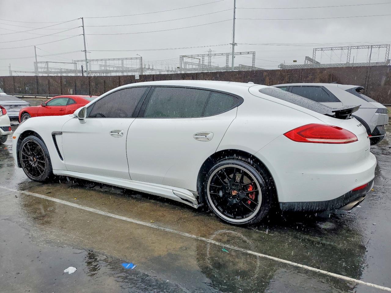 2014 PORSCHE PANAMERA 4S EXECUTIVE photo 2