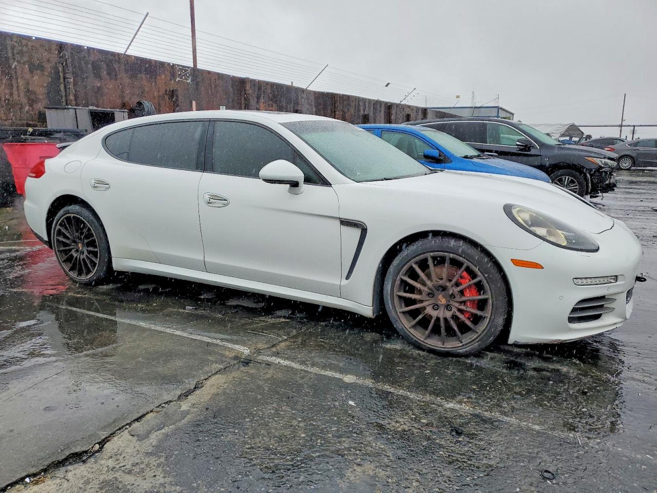2014 PORSCHE PANAMERA 4S EXECUTIVE photo 4