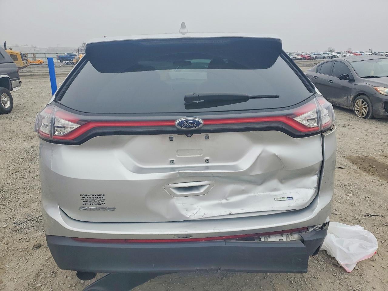 2017 FORD EDGE SE photo 6