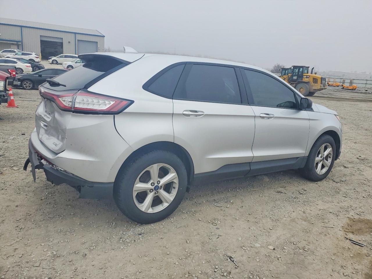 2017 FORD EDGE SE photo 3