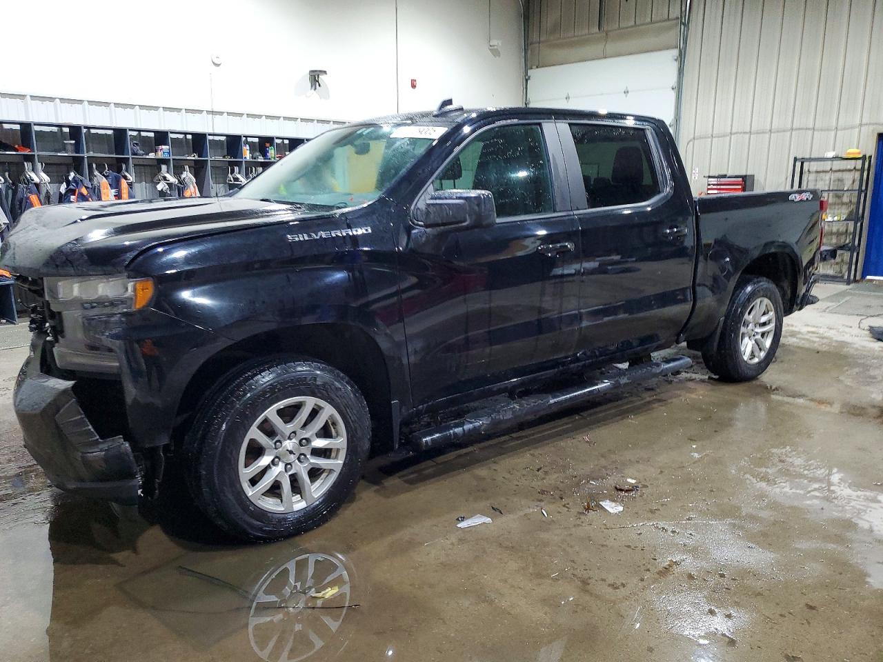 2019 CHEVROLET SILVERADO