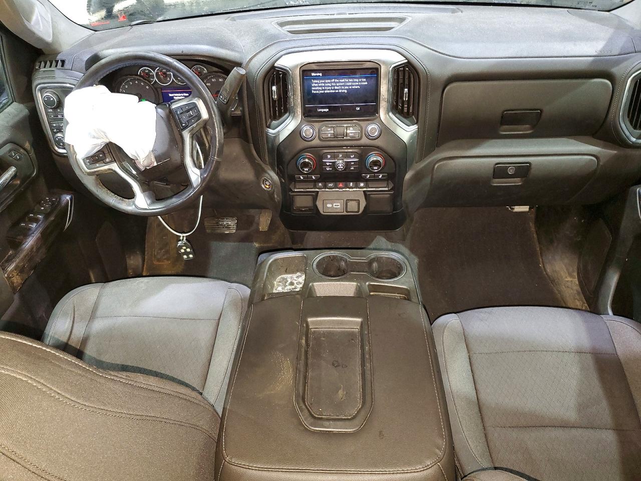 2019 CHEVROLET SILVERADO K1500 RST photo 8