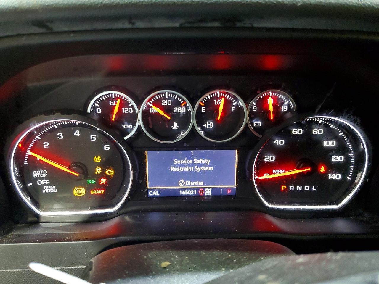 2019 CHEVROLET SILVERADO K1500 RST photo 9