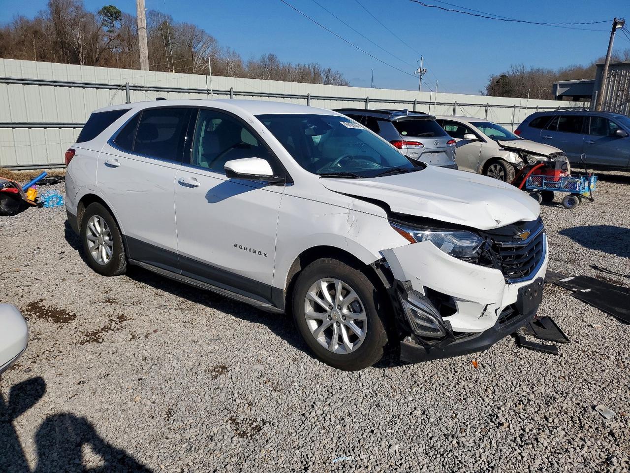 2018 CHEVROLET EQUINOX LT photo 4