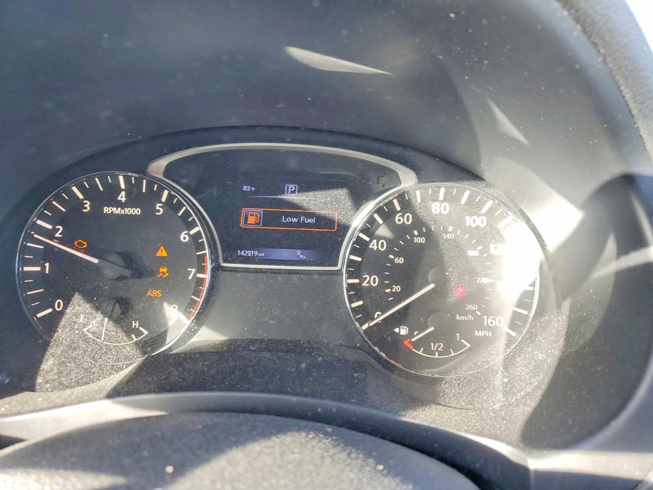 2016 NISSAN ALTIMA 2.5 photo 9