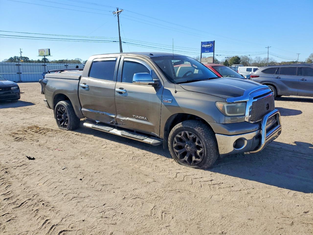 2011 TOYOTA TUNDRA CREWMAX SR5 photo 4