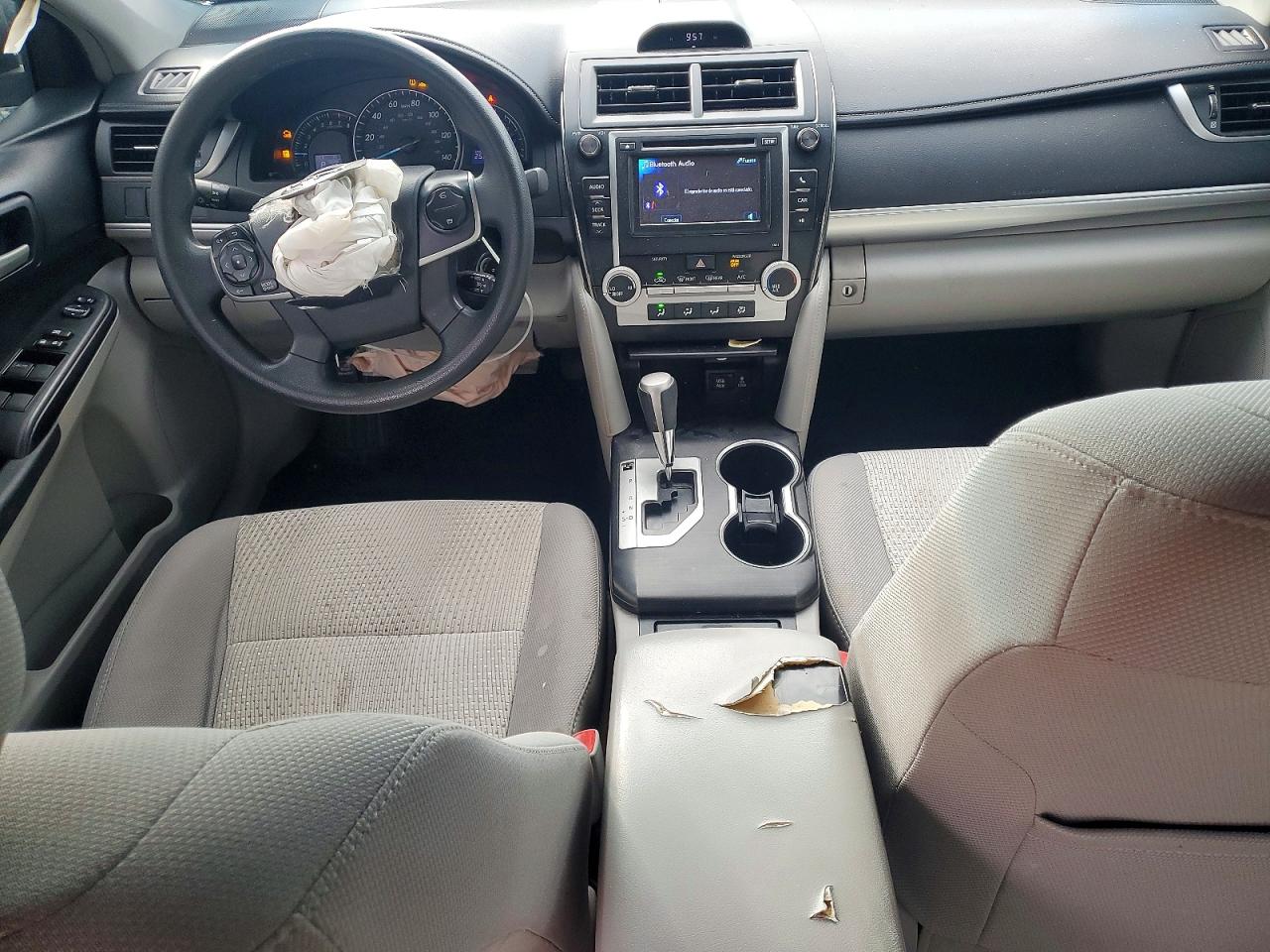 2012 TOYOTA CAMRY BASE photo 8