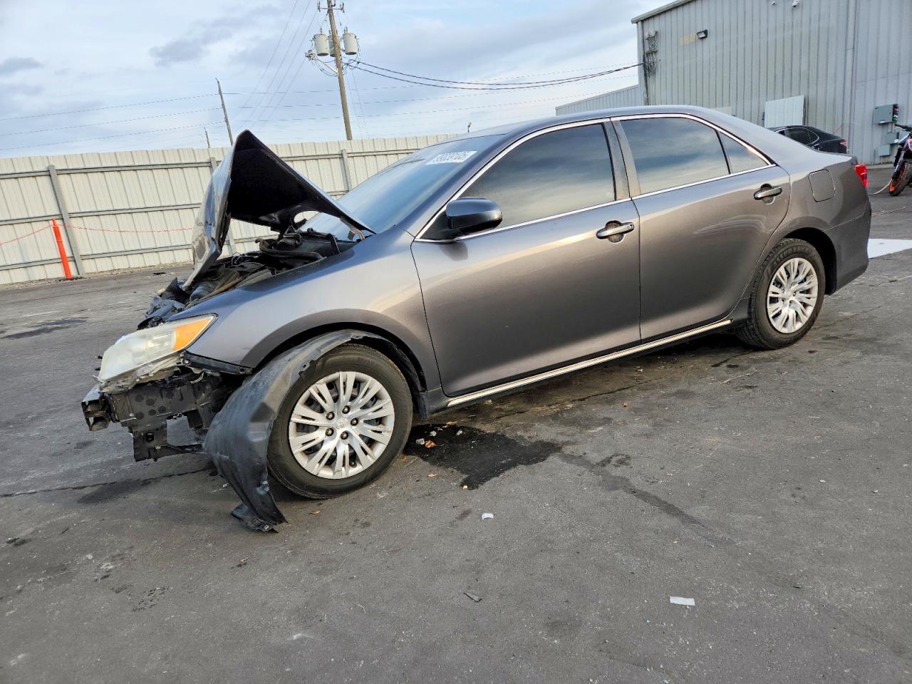 2012 TOYOTA CAMRY