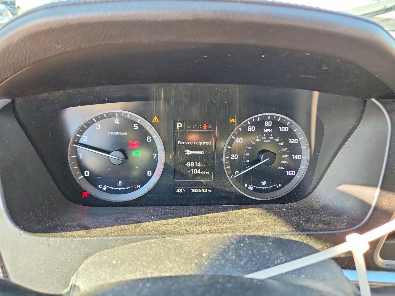2017 HYUNDAI SONATA LIMITED photo 9