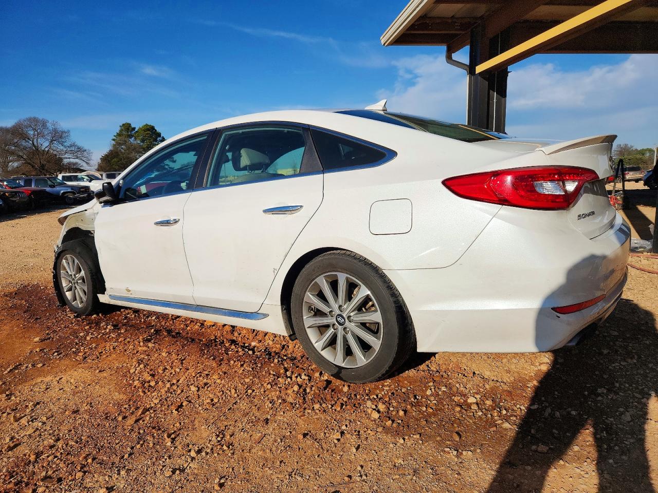 2017 HYUNDAI SONATA LIMITED photo 2