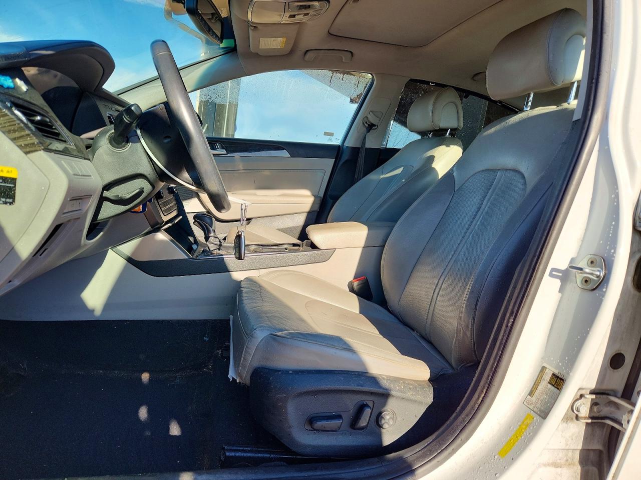 2017 HYUNDAI SONATA LIMITED photo 7