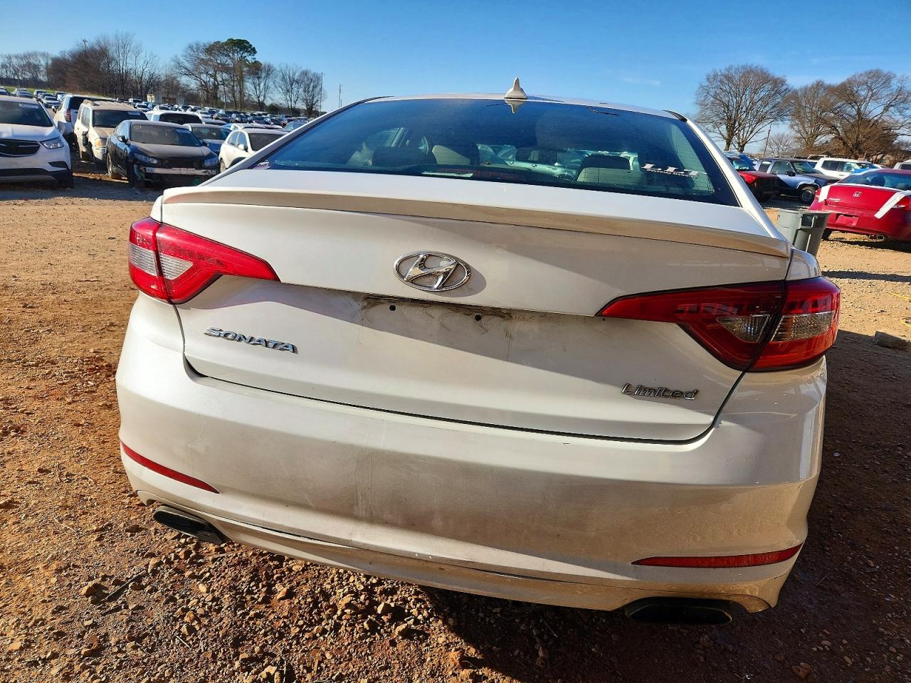 2017 HYUNDAI SONATA LIMITED photo 6