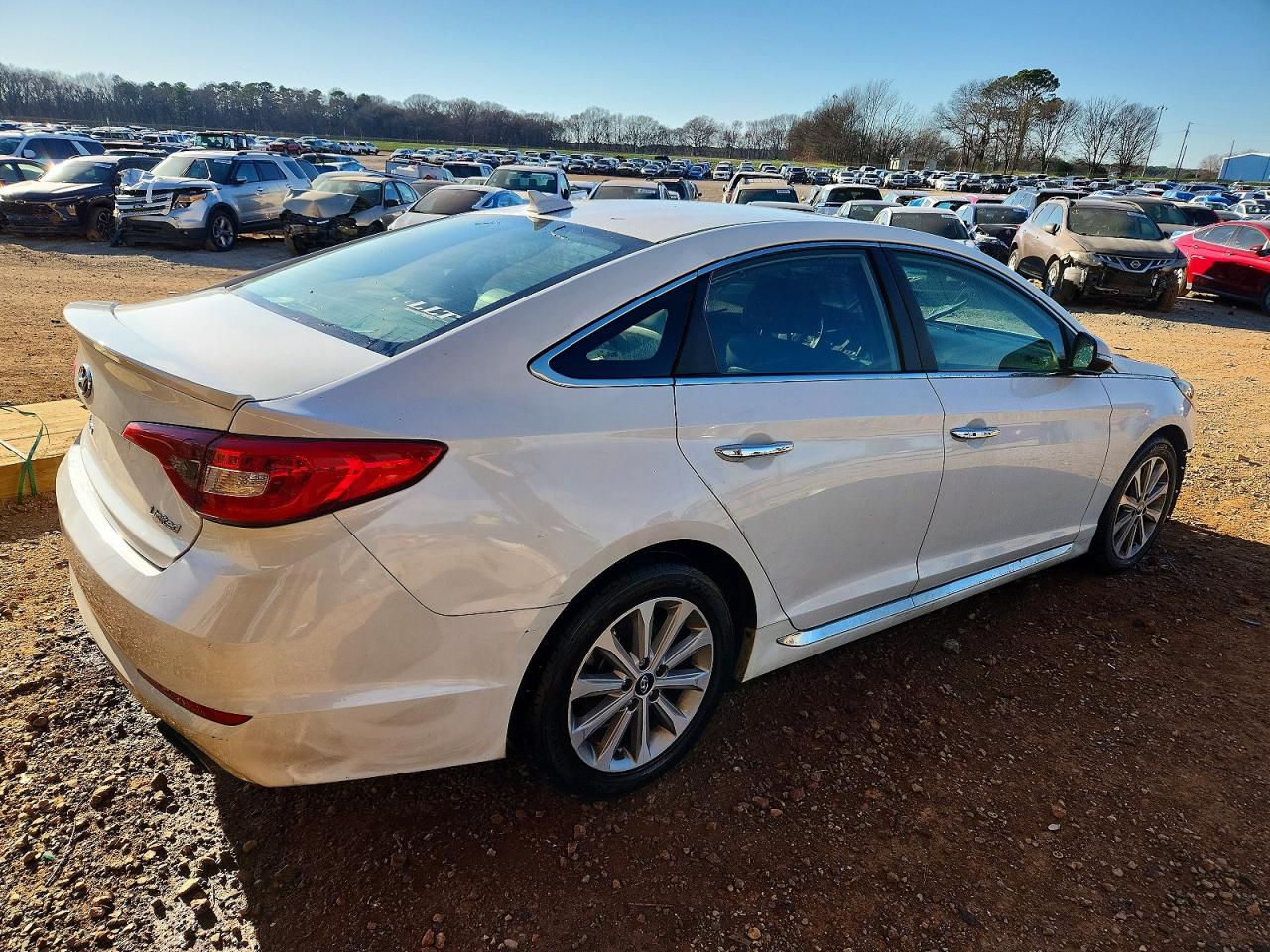 2017 HYUNDAI SONATA LIMITED photo 3