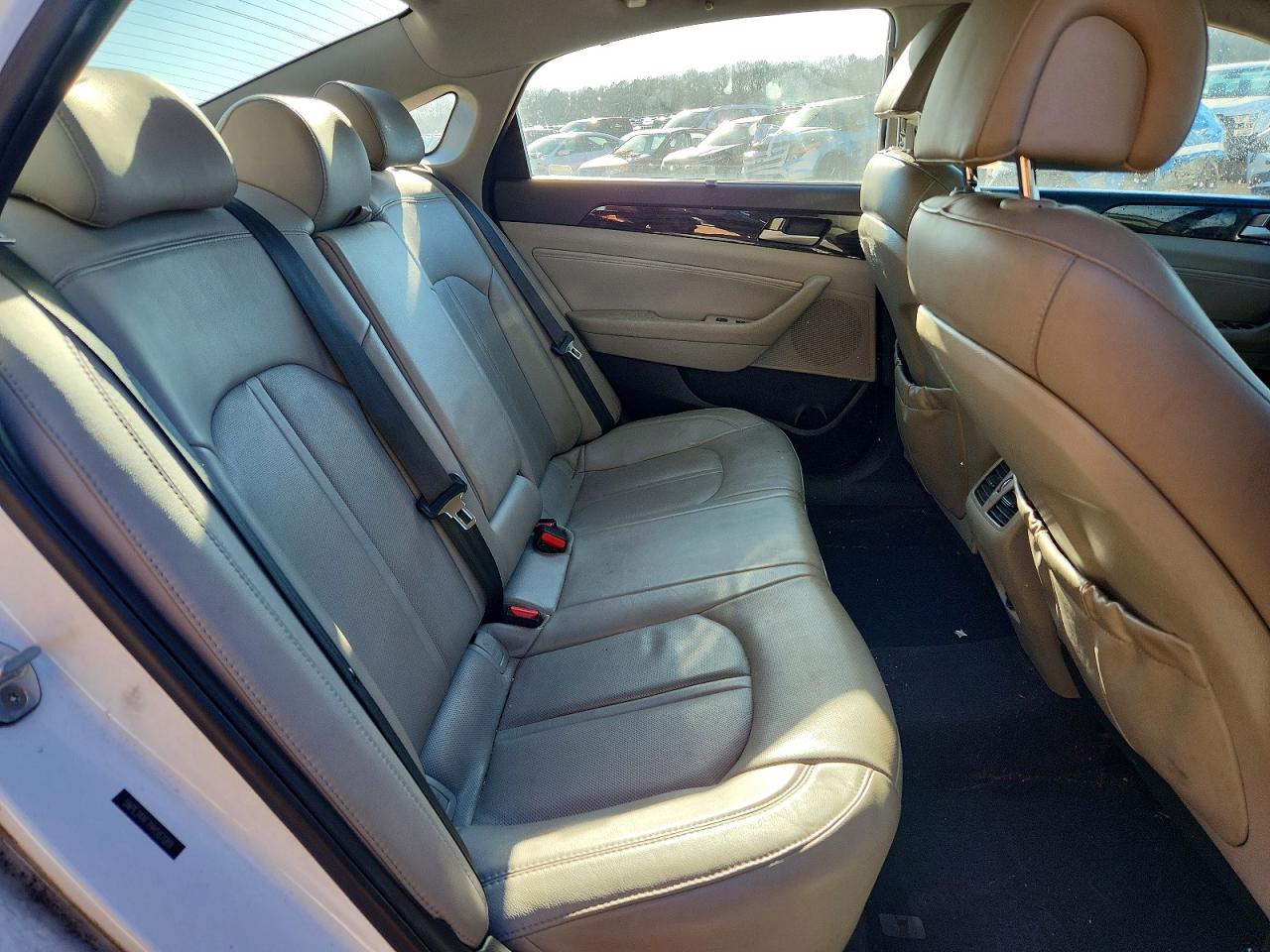 2017 HYUNDAI SONATA LIMITED photo 10