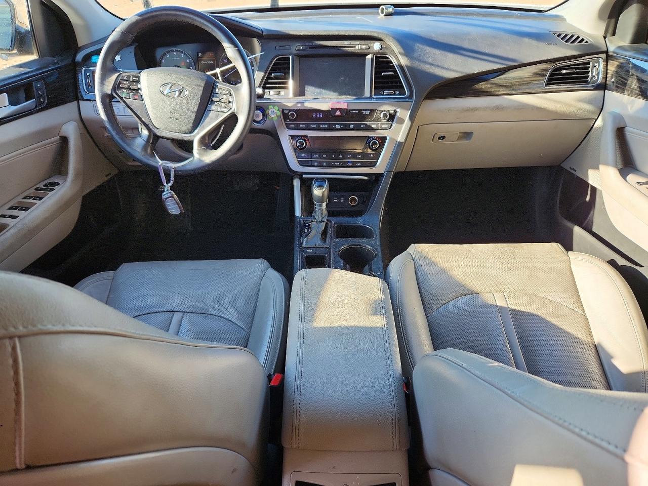 2017 HYUNDAI SONATA LIMITED photo 8