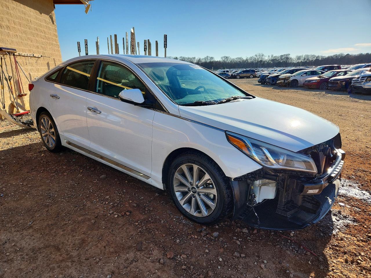 2017 HYUNDAI SONATA LIMITED photo 4