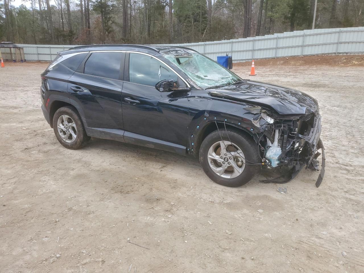 2022 HYUNDAI TUCSON SEL photo 4