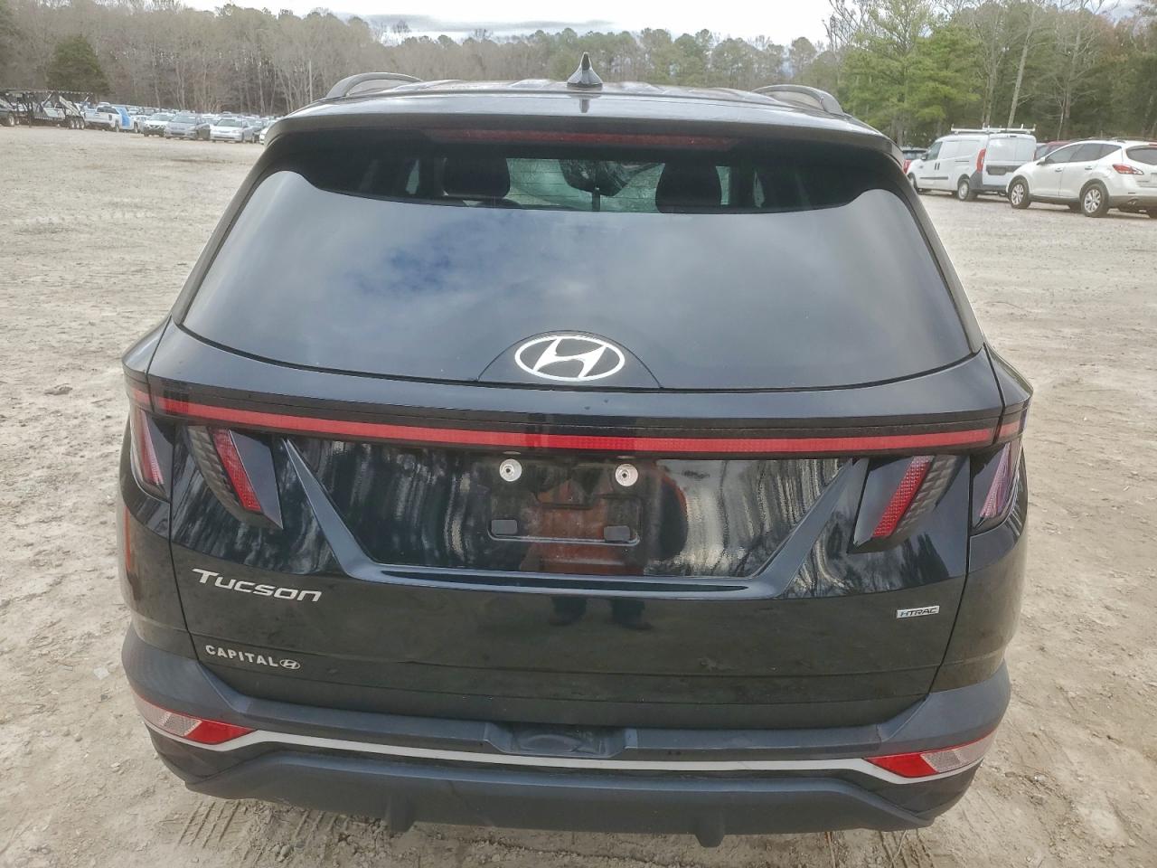 2022 HYUNDAI TUCSON SEL photo 6