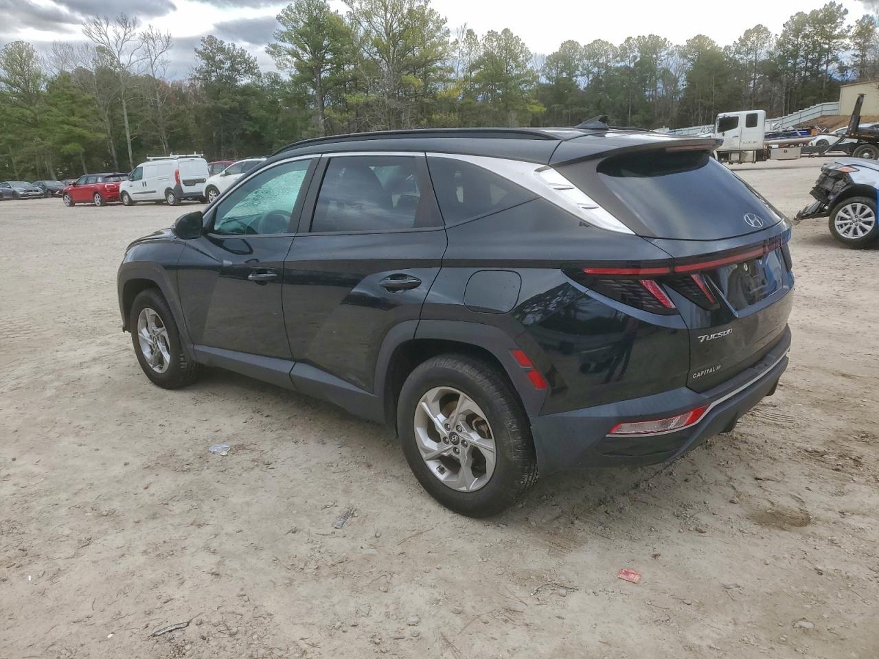 2022 HYUNDAI TUCSON SEL photo 2