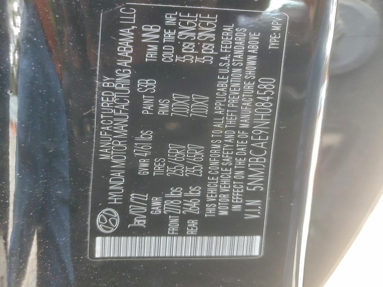 2022 HYUNDAI TUCSON SEL photo 14