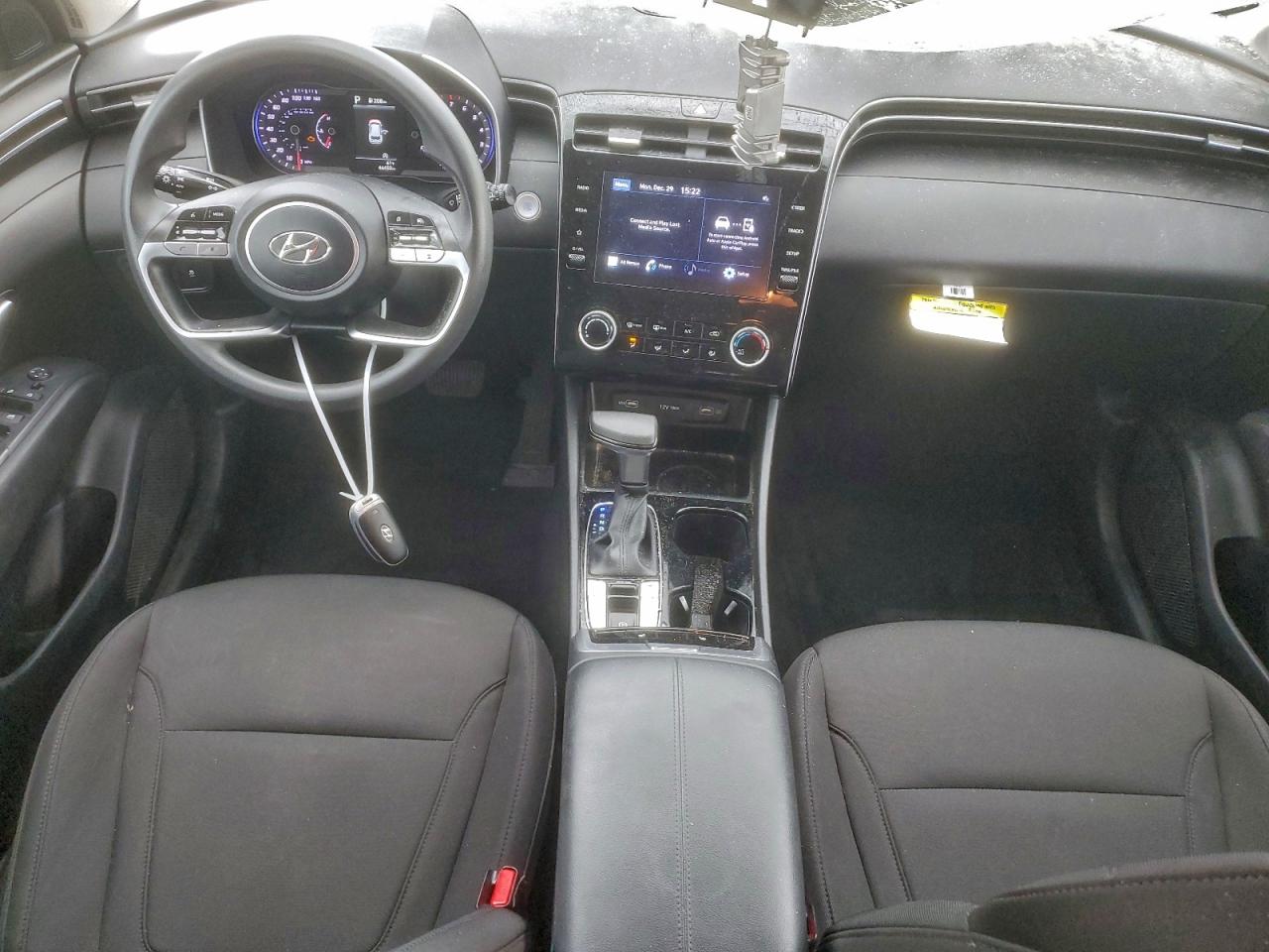 2022 HYUNDAI TUCSON SEL photo 8