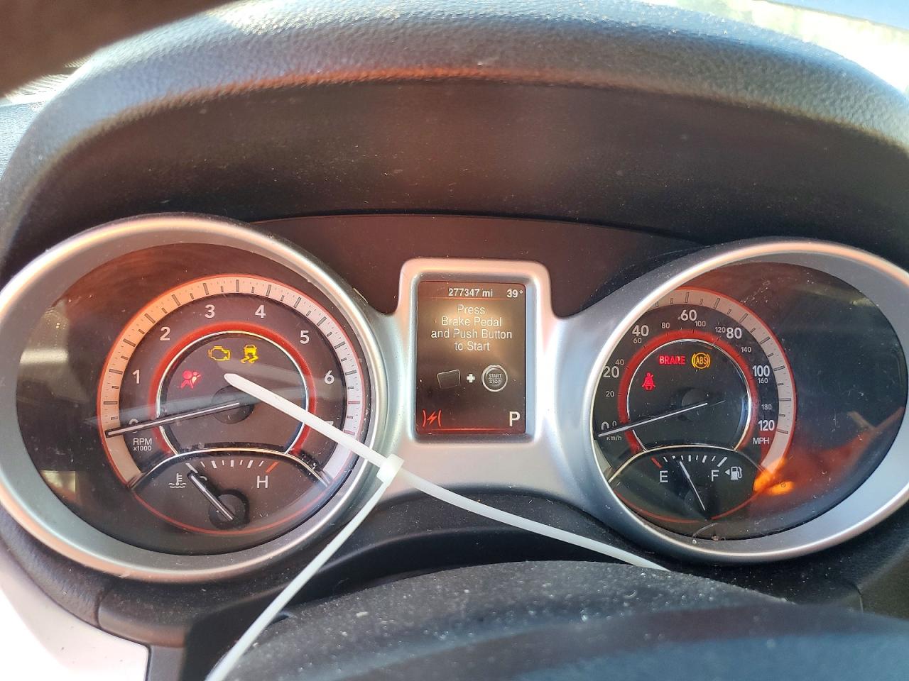 2013 DODGE JOURNEY SXT photo 9