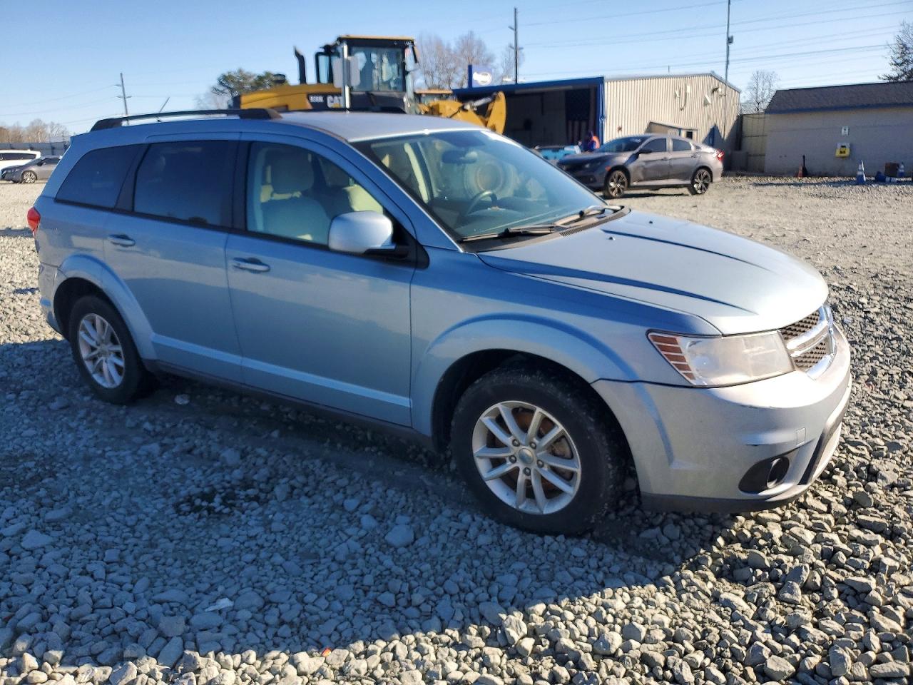 2013 DODGE JOURNEY SXT photo 4
