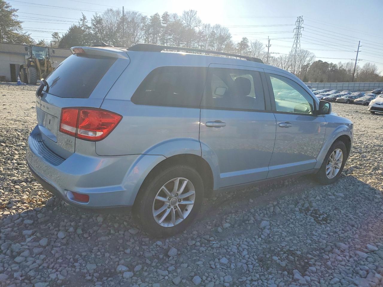 2013 DODGE JOURNEY SXT photo 3