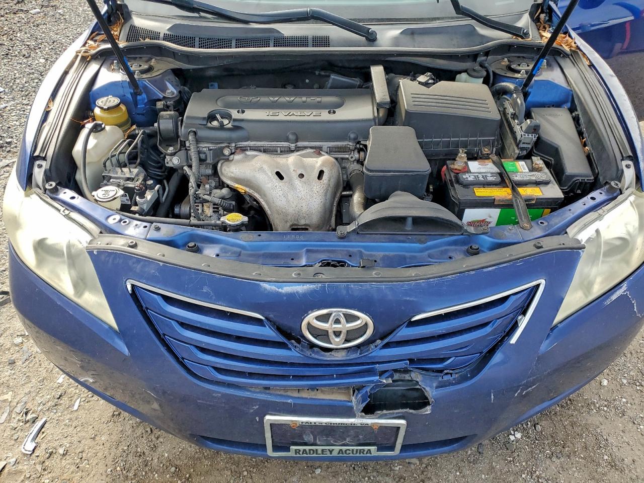 2009 TOYOTA CAMRY BASE photo 11