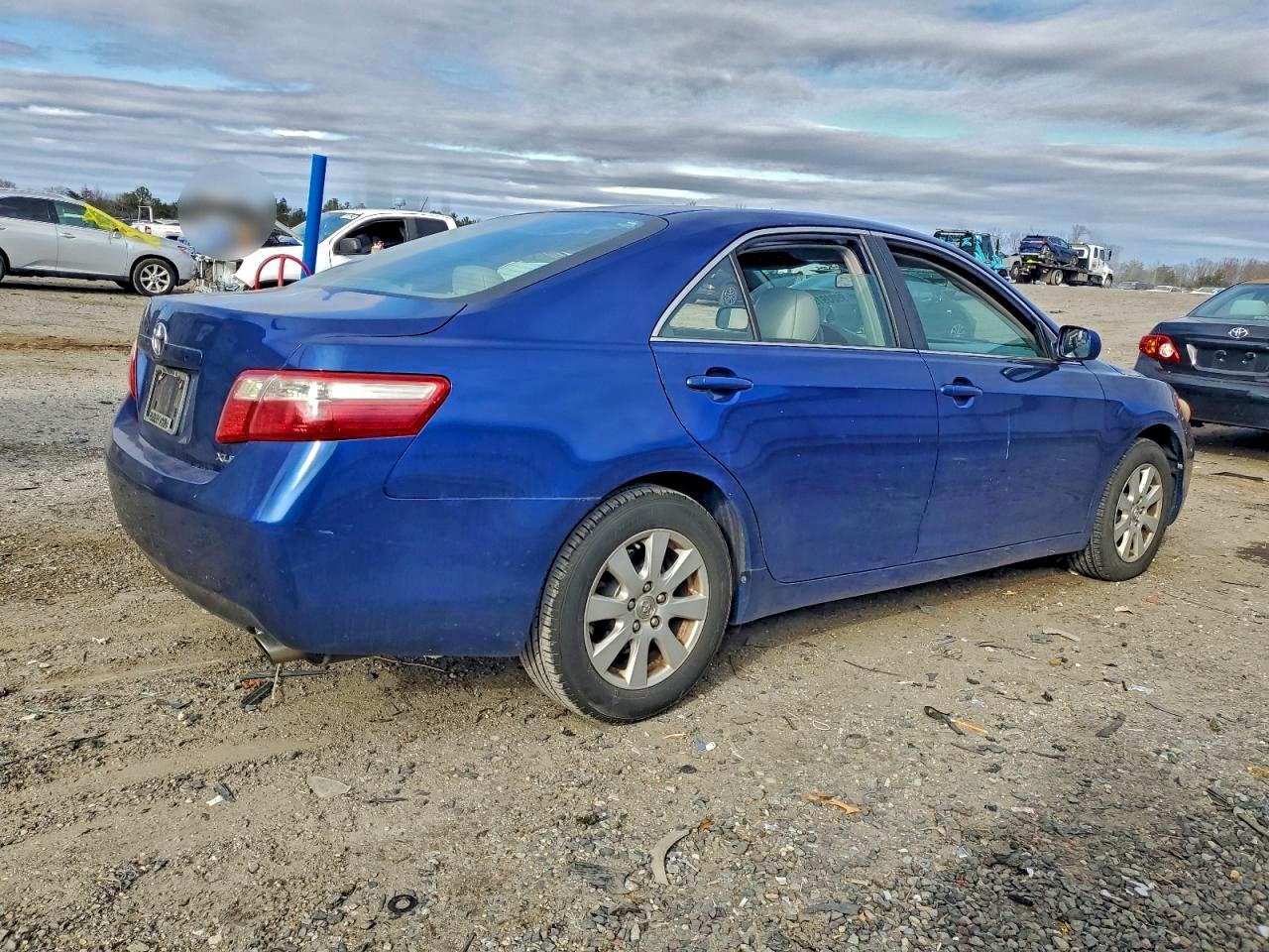 2009 TOYOTA CAMRY BASE photo 3