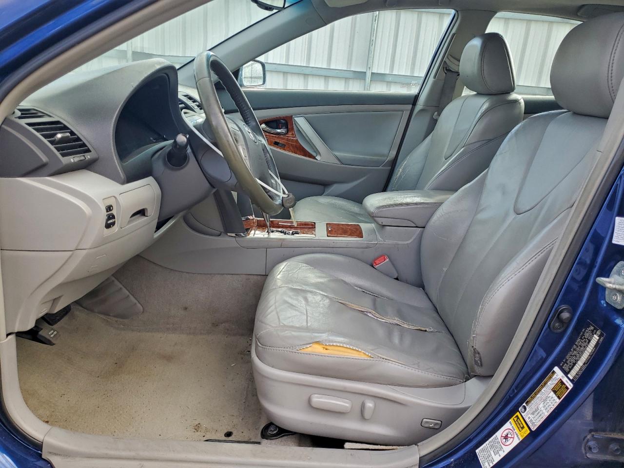 2009 TOYOTA CAMRY BASE photo 7