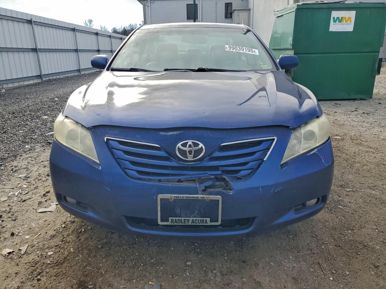 2009 TOYOTA CAMRY BASE photo 5