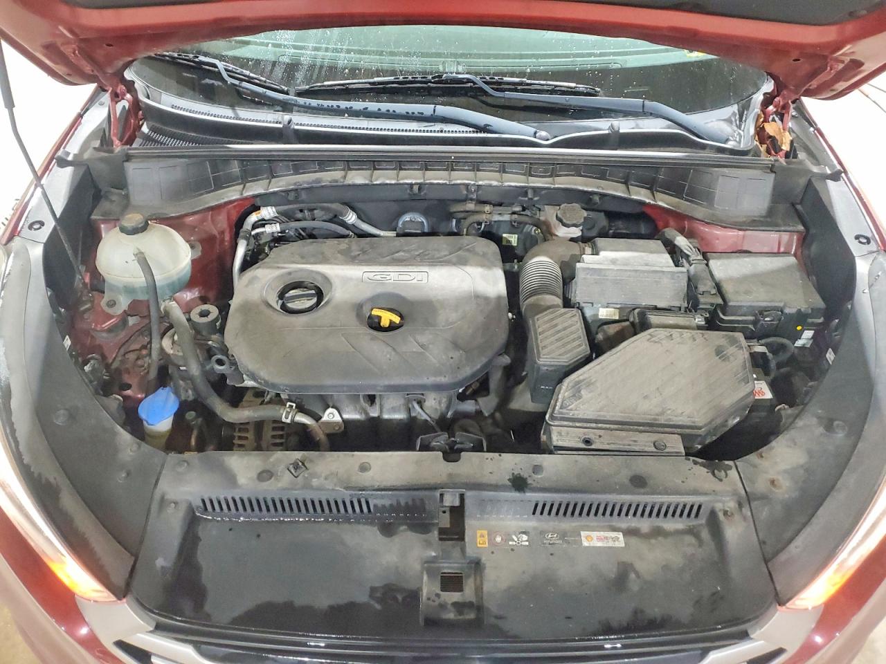 2017 HYUNDAI TUCSON SE photo 12