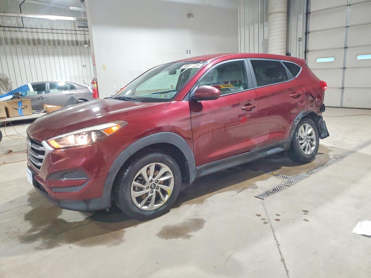 2017 HYUNDAI TUCSON